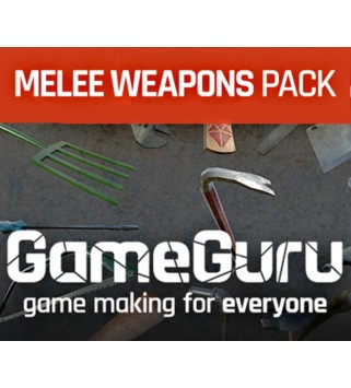 GameGuru - Melee Weapons Pack DLC Steam Key GLOBAL